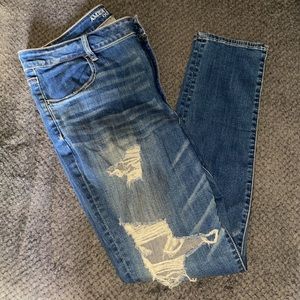 AE High Rise Super Stretch Jegging, 18 long